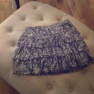 Sequin skirt